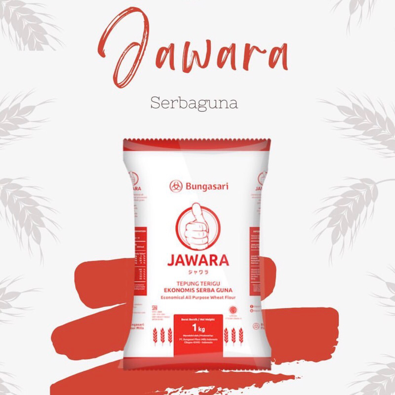 

Tepung Jawara 1 Kg Tepung Terigu Ekonomis Serbaguna untuk Gorengan Kue Mie
