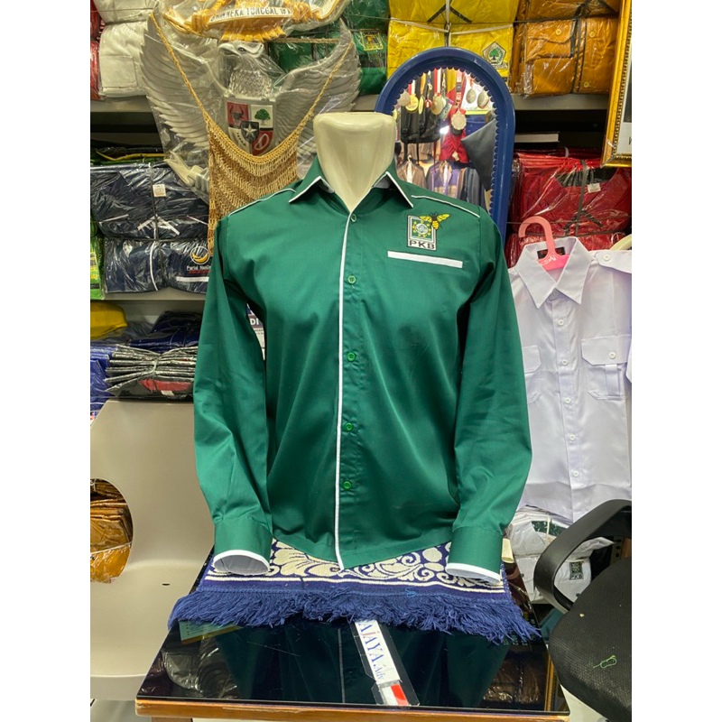 kemeja | kemeja partai | kemeja PKB | partai PKB