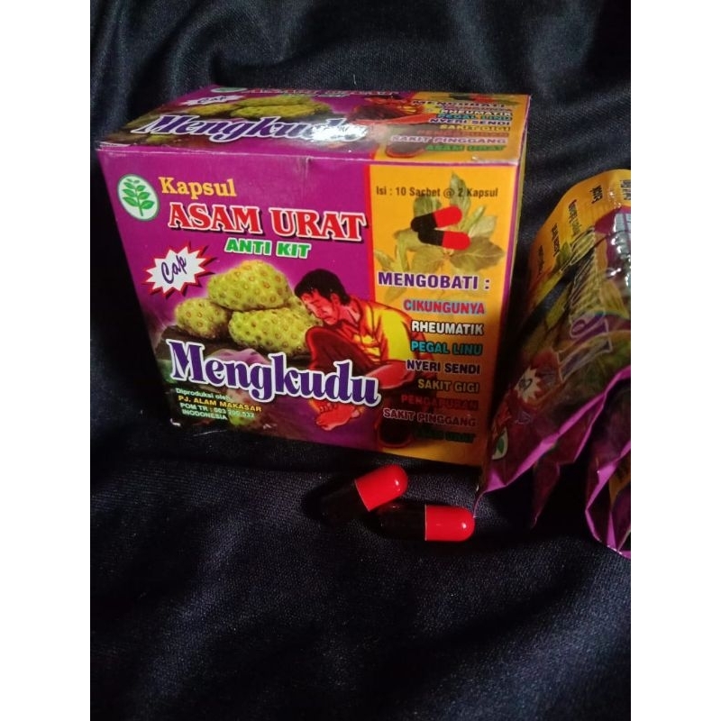

terlaris!!!! sari mengkudu kapsul herbal isi 10 sachet