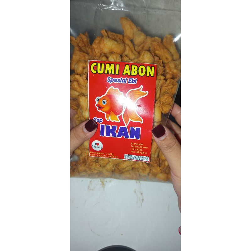 

Cumi Abon CAP IKAN