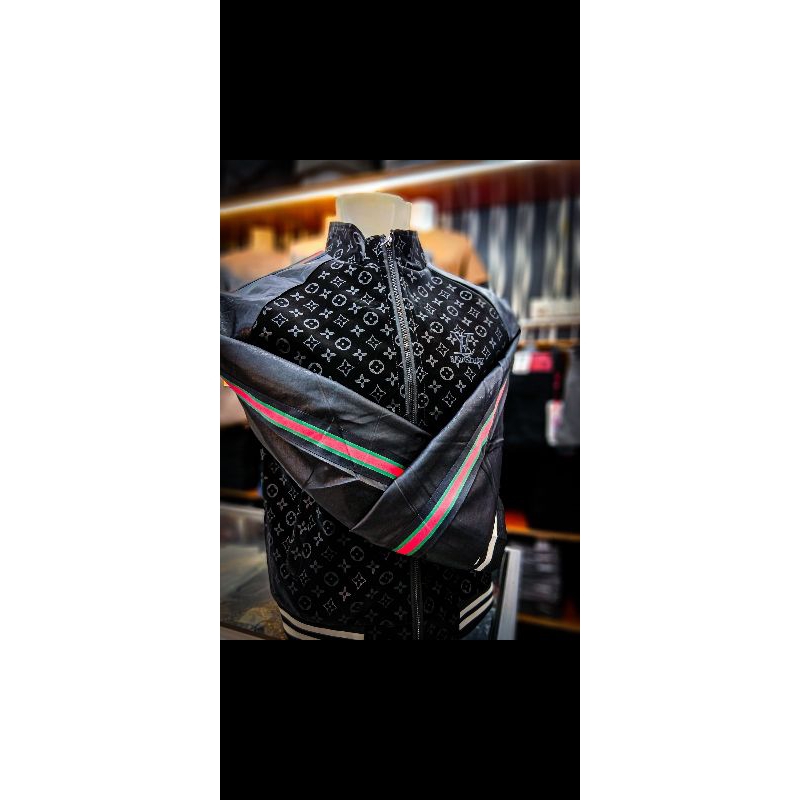 LV Prime Leather, jaket kulit premium yang dirancang untuk pria