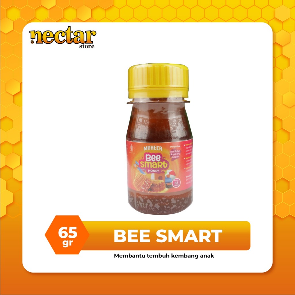 

Madu Beesmart kemasan ekonomis madu murni kecerdasan otak anak dan menambah n4fsu makan anak
