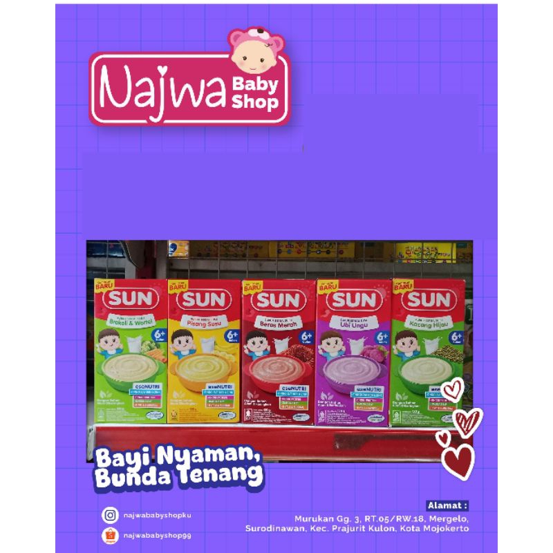 Sun Bubur Bayi 120gr