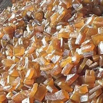 

Lapoan Krecek / Kerupuk Kulit Sapi Mentah Siap Goreng 2,5kg Asli Kulit Sapi Potongan Kotak Dadu Dorokdok Jangek