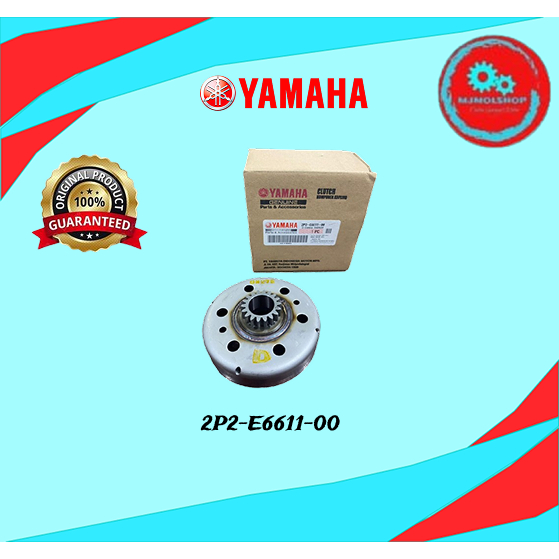 Rumah Mangkok Ganda Jupiter Z YGP 2P2E661100 2P2-E6611-00 ORIGINAL