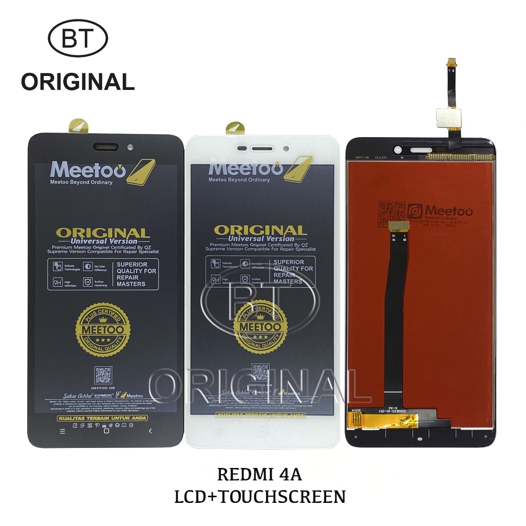 LCD XIAOMI REDMI 4A - ORIGINAL MEETOO