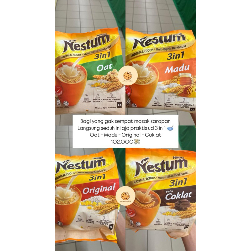 

Open PO Nestum 3 in 1 (Ready 25 Juni 2025)