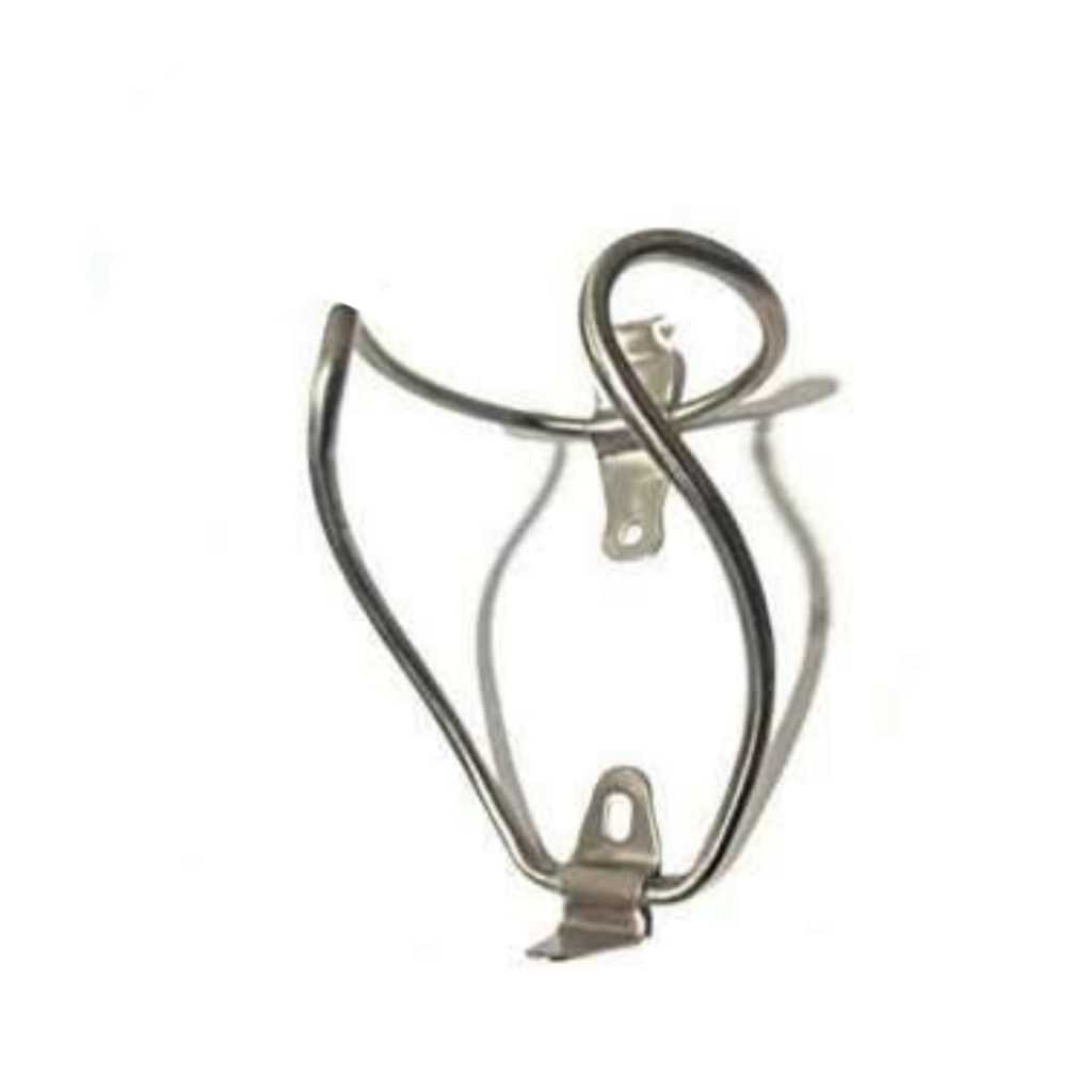 Shadow Bike Pave Bottle Cage Titanium