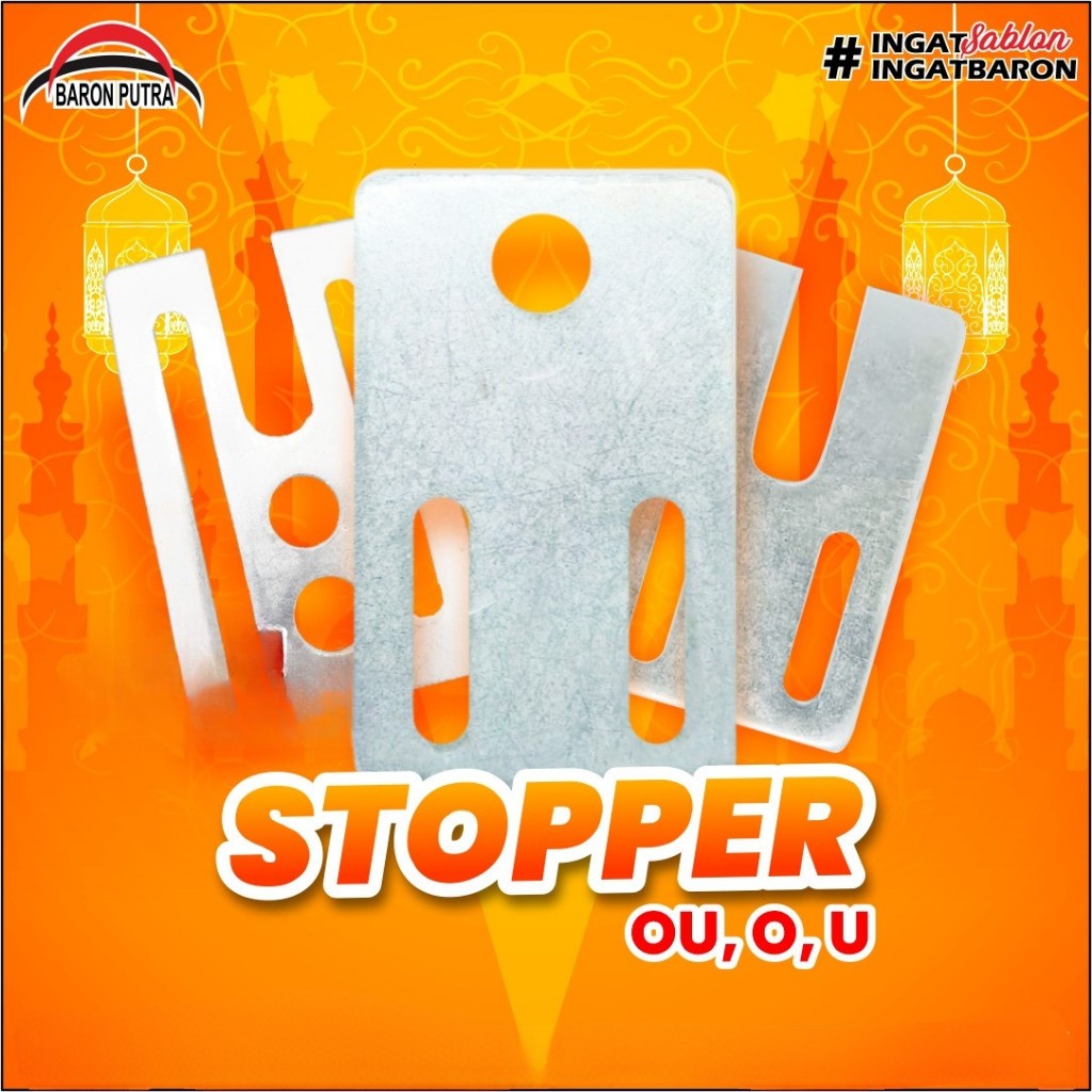

STOPPER OU, O, DAN U