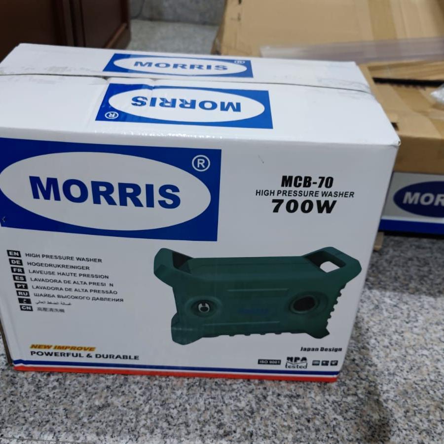 Pompa jet cleaner washer pompa steam cuci mobil motor AC Morris MCB 70