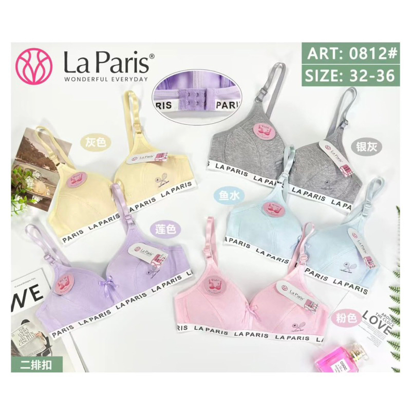 BH remaja Sport Bra La Paris 0812