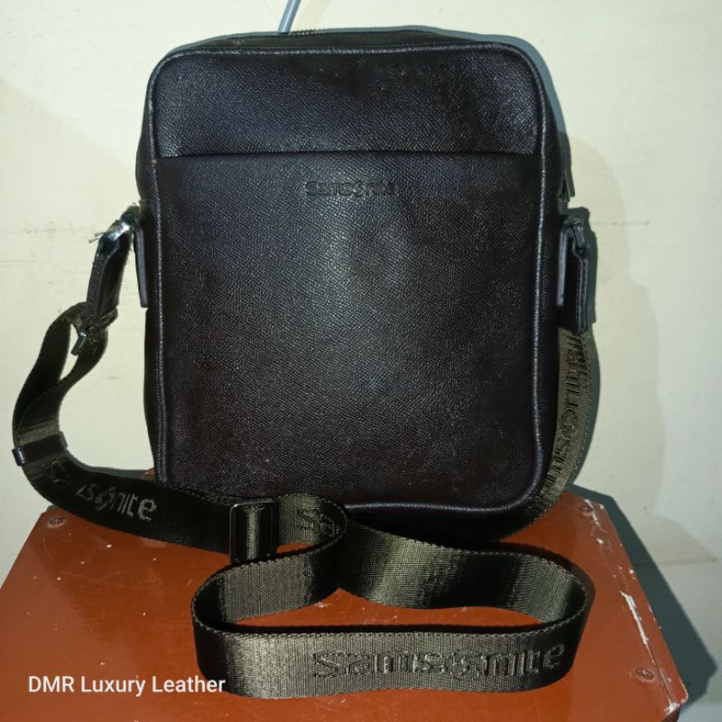 TAS SLEMPANG PRIA PRELOVED BRANDED ORIGINAL SAMSONITE
