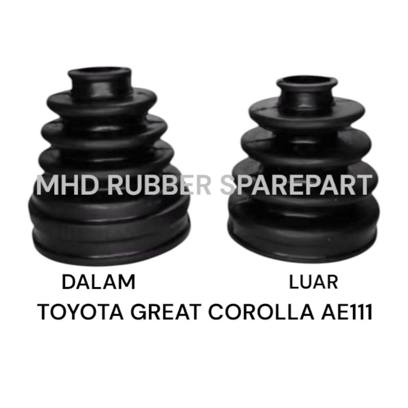 Karet Boot As Roda Cv Joint Toyota Great Corolla Ae111