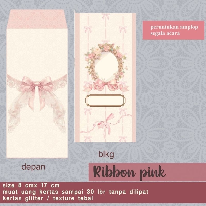 

Amplop angpao segala acara ( gratis custom nama ) ( harga untuk 1 pack isi 8 pcs)