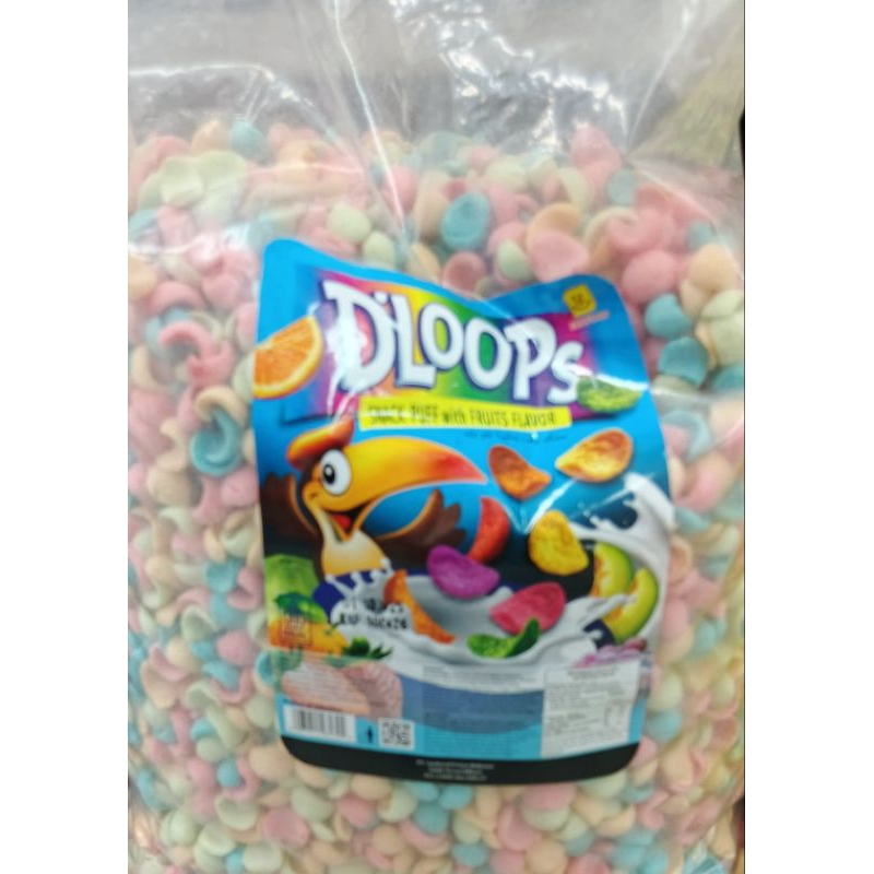 

SEREAL - DLoops Sereal Buah 1kg dan Simba Choco Crunch 950g