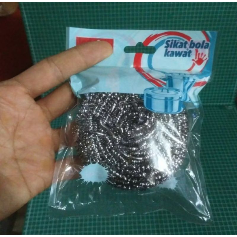 KAWAT CUCI PIRING KRAT BESI