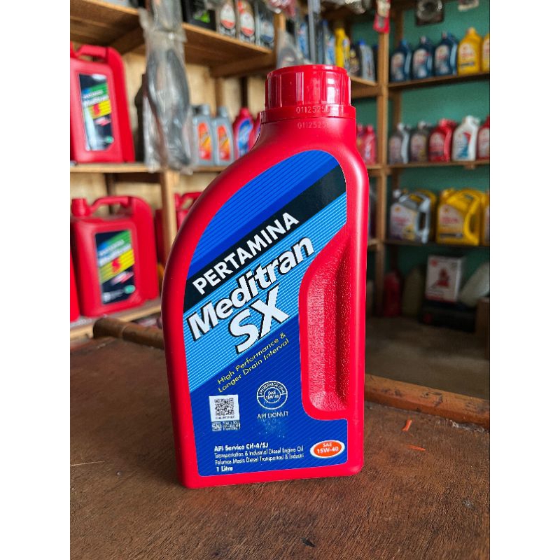Oli Pertamina Meditran SX 1L