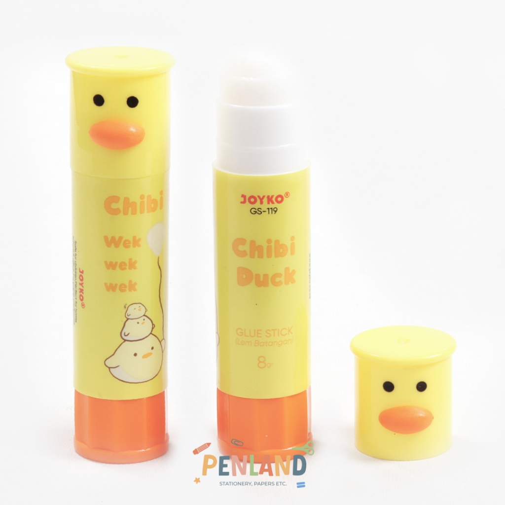 

Joyko Chibi Duck Glue Stick Lem Kertas Stick JK-GS-119 PL00076 Murah Bisa COD