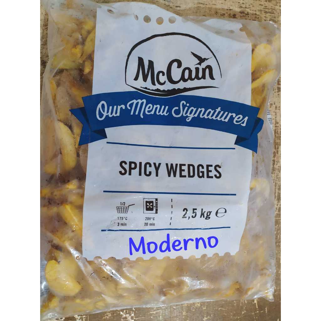 

Kentang McCain Spicy Wedges 2,5Kg