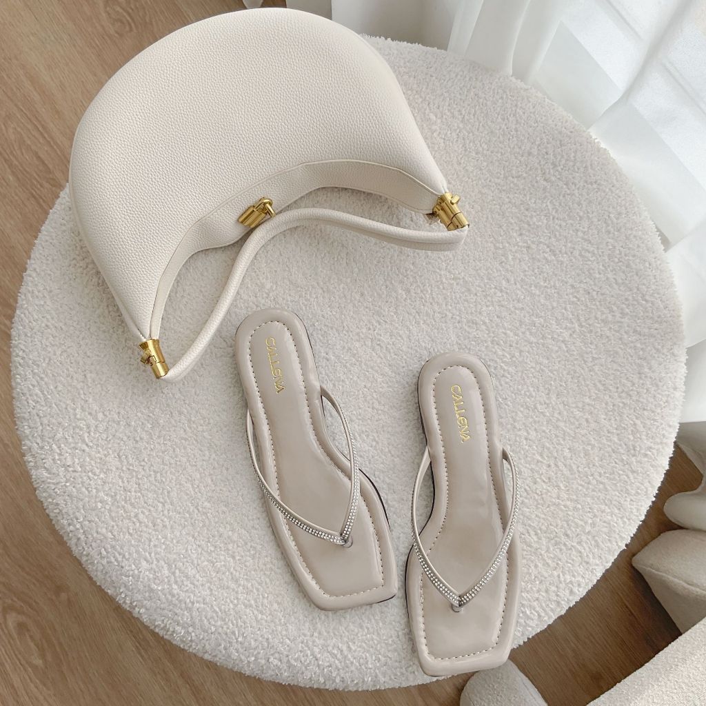 Matilde - Sandal Matilde Sandal Simpel Sandal Wanita Nyaman Buat Daily