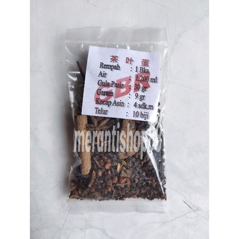 

Bumbu Cah Ye Tan + Takaran Masak khas selatpanjang Meranti / Rempah Cha Ye Tan / Teh telur / Egg Tea