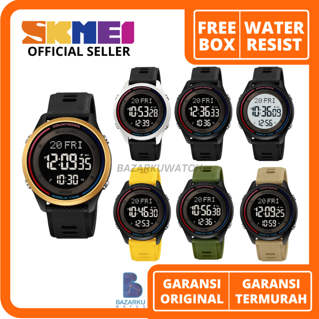 Jam Tangan Pria Skmei 2348 Jam Tangan Sport Pria Jam Tangan Skmei Jam Skmei Pria Jam Tangan Cowok