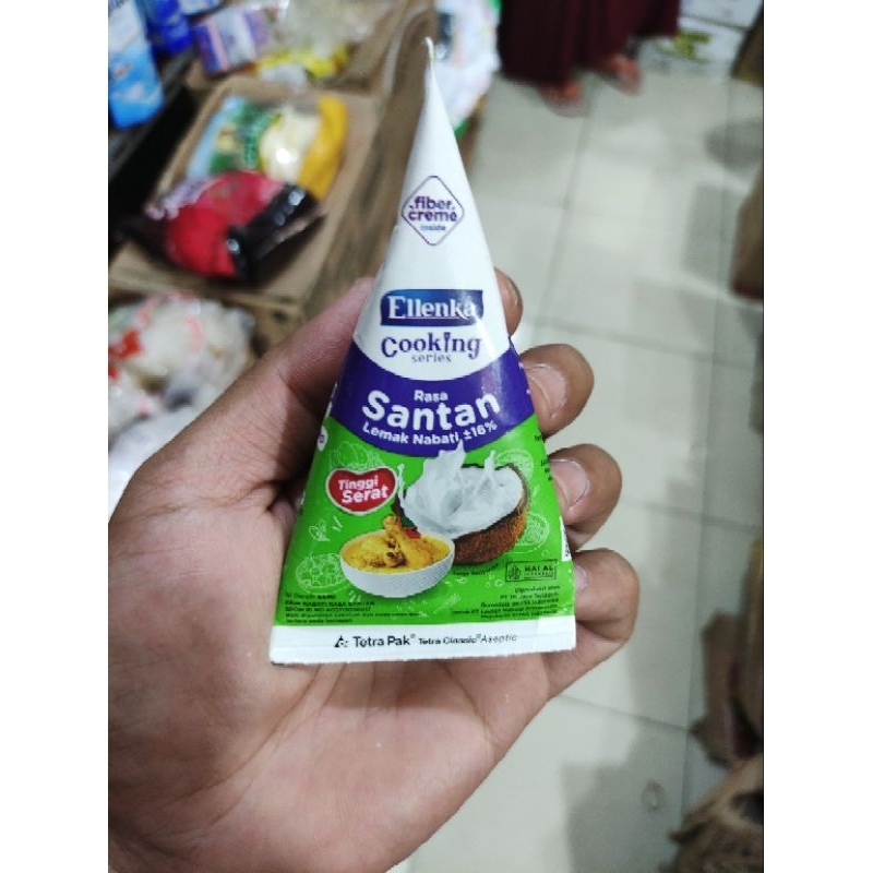 

Santan Kelapa Ellenka Fiber Creme Cream Cremaer Krimer 65ml 65 ml
