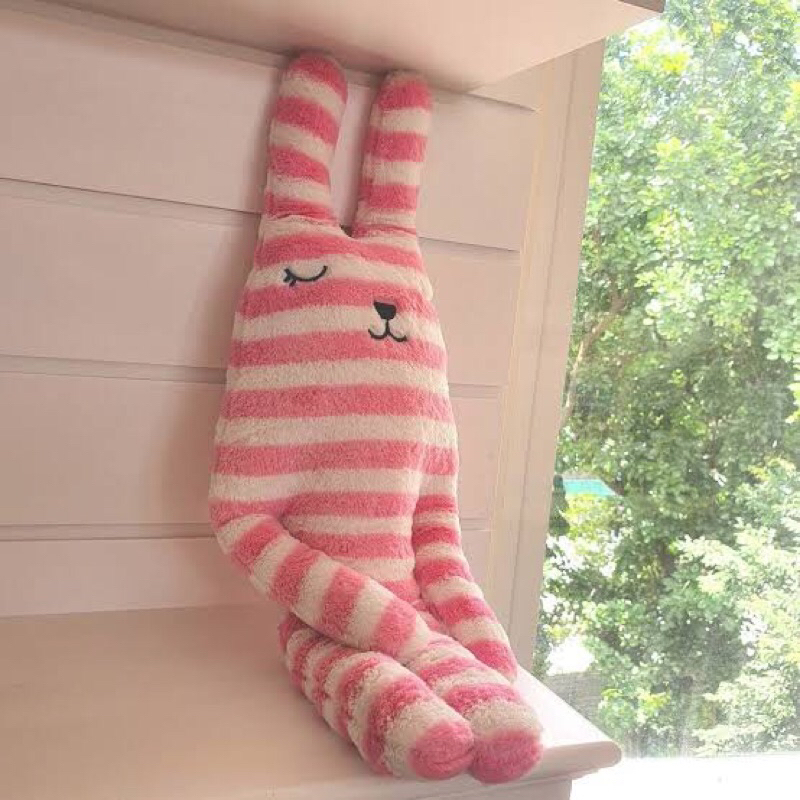 Boneka Craftholic pink stripe 60cm