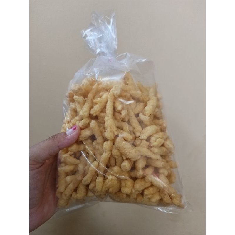 

twist corn | jajan ciki kiloan |ciki jagung rasa barbeque balado dll ciki jangung kiloan | berat 250gram