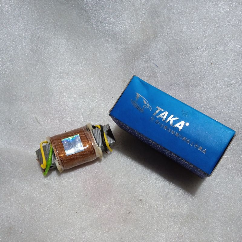 original Taka import Made in Taiwan Spul Spull Spool stator comp kumparan lilitan tembaga api Lampu 