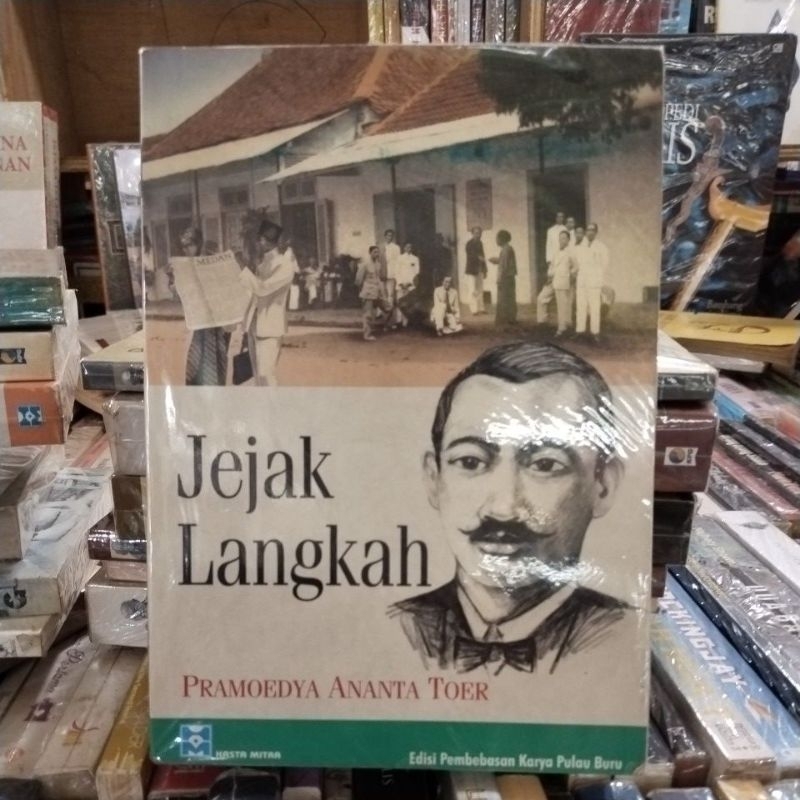 BUKU ORIGINAL PRAMOEDYA ANANTA TOER, JEJAK LANGKAH