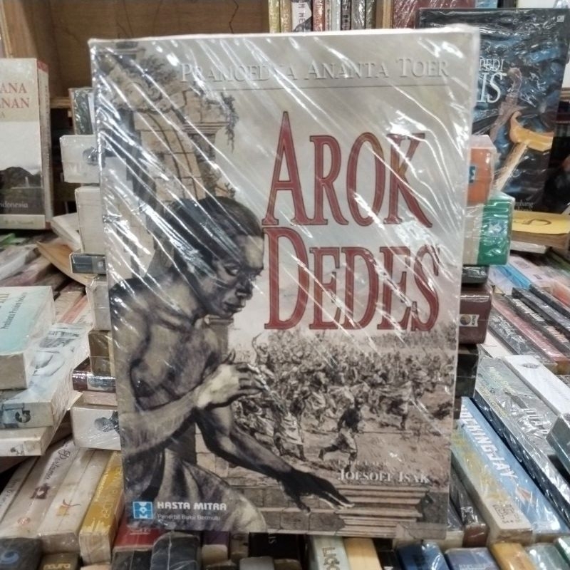 BUKU ORIGINAL PRAMOEDYA ANANTA TOER, AROK DEDES