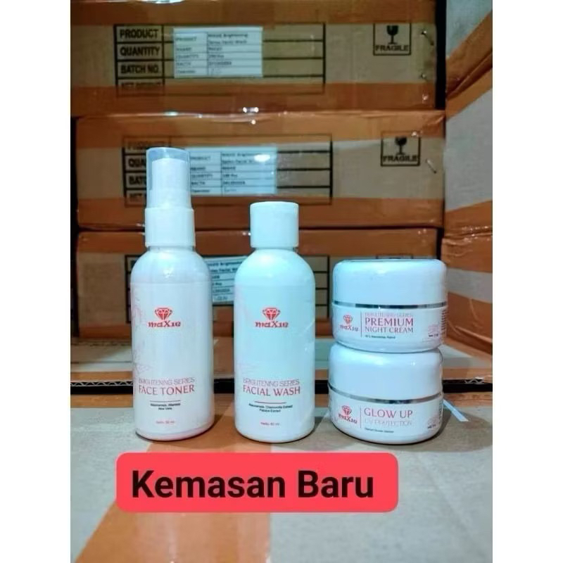 MAXI GLOW SKINCARE |PAKET MAXI GLOW SKINCARE ORIGINAL (KEMASAN BARU)