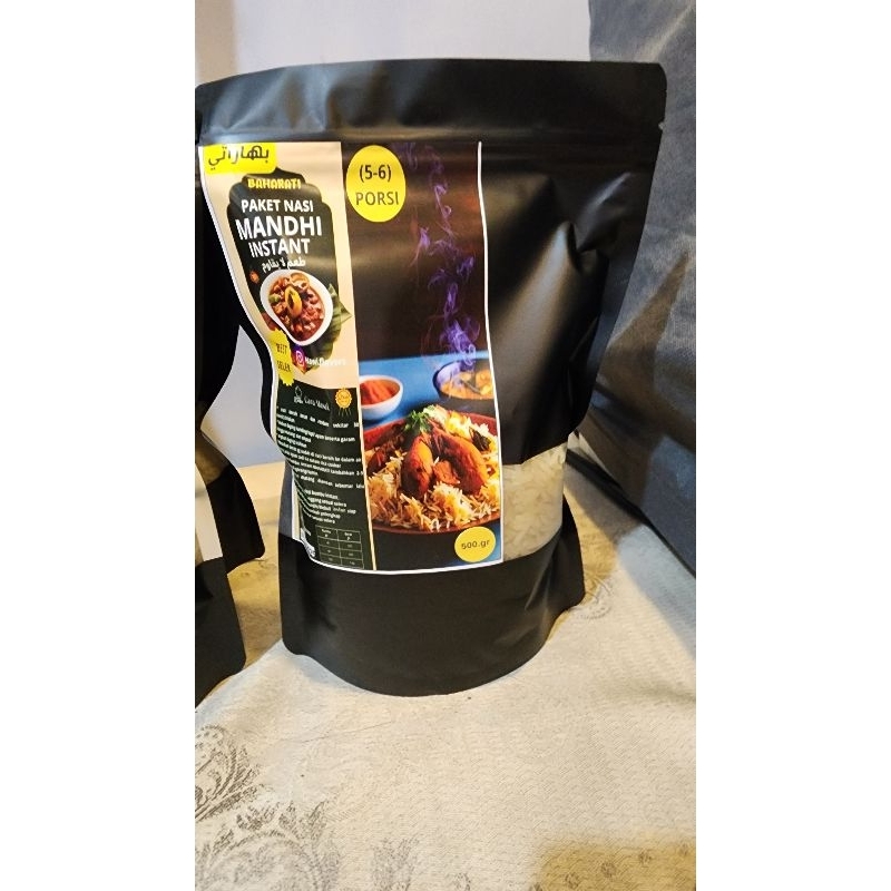 

PAKET NASI INSTAN MANDHI