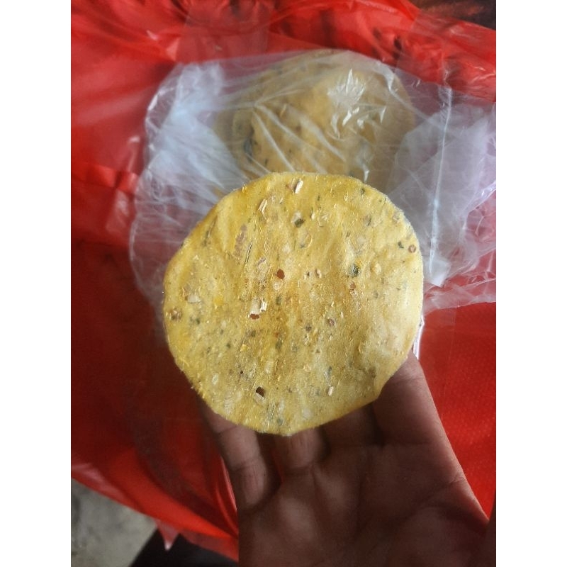 

kerupuk opak ubi bumbu
