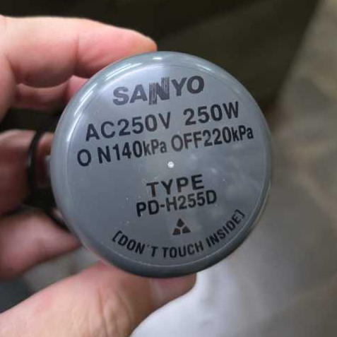Pressure Switch Sanyo PDH 255D | Sentral Pompa