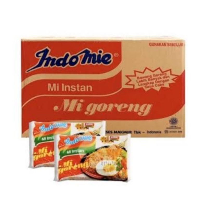 

Indomie Goreng isi 40pcs