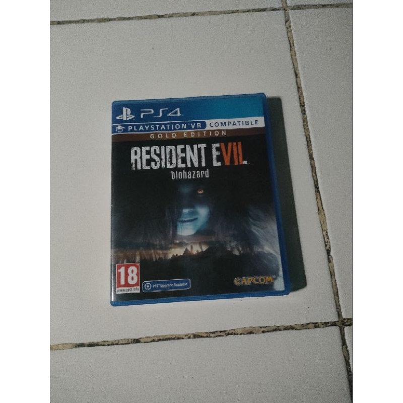 Bd Resident evil 7 biohazard gold edition Ps4