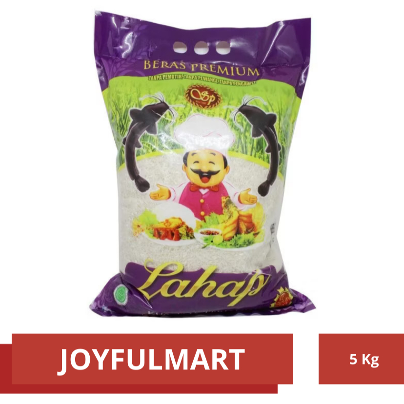 

Beras Premium Lahap Lele 5Kg