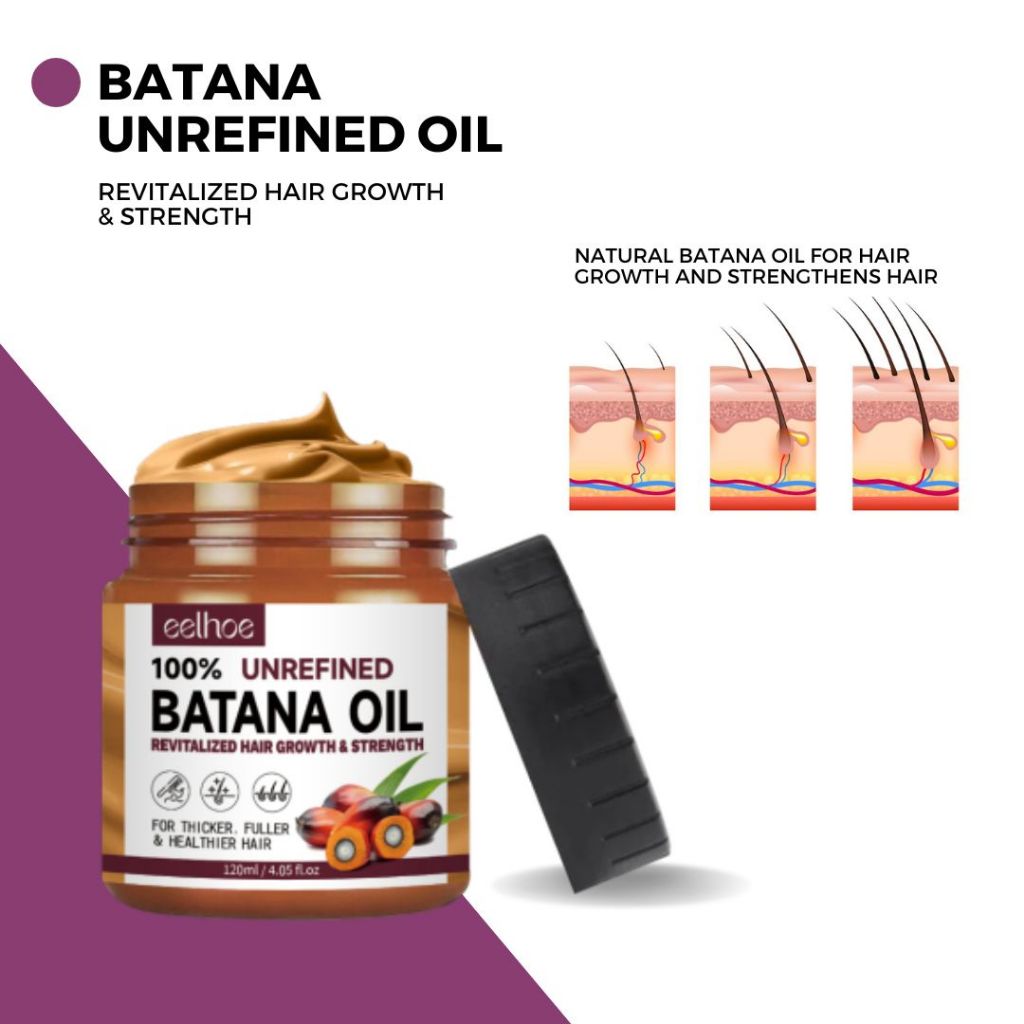 100% Pure Batana Oil From Honduras Natural Batana Butter For Hair