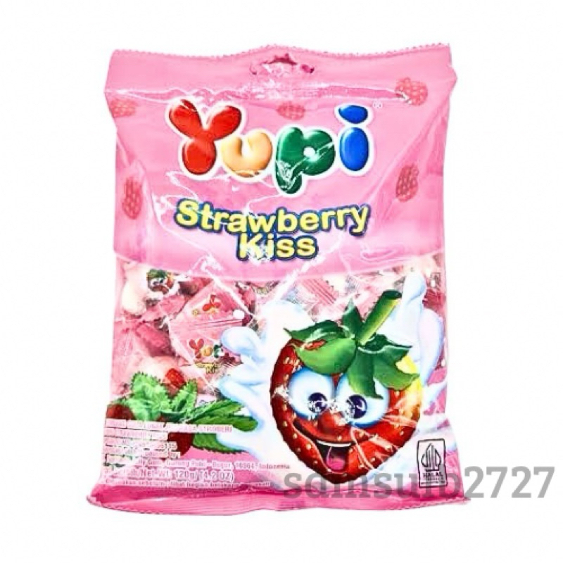 

Yupi strawberry kiss