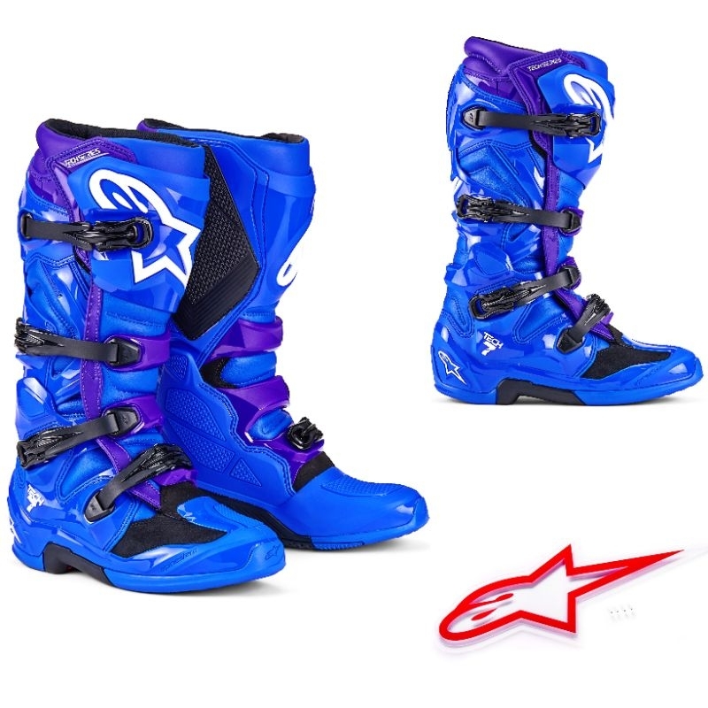 SEPATU/BOOT ALPINESTARS TECH7 MOTOCROSS/ENDURO