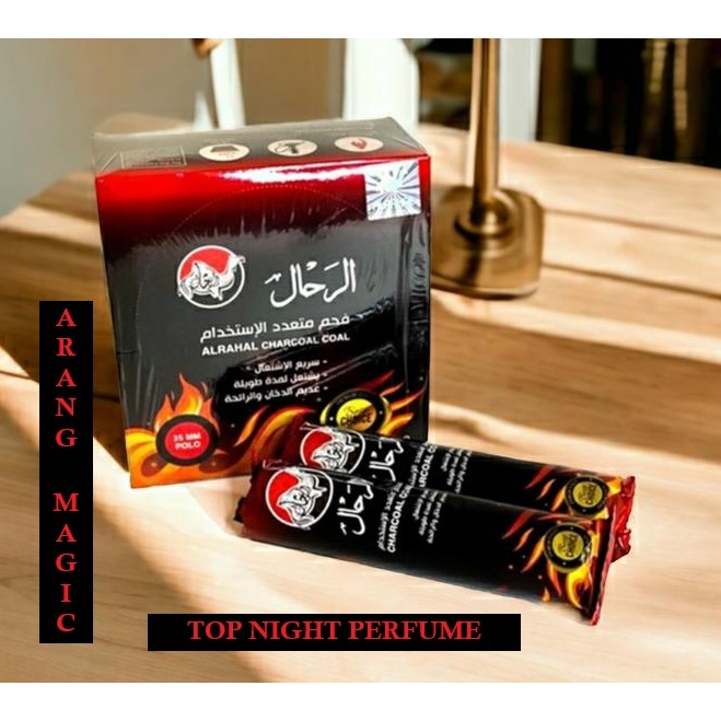 ARANG MAGIC, ARANG BUKHUR, ARANG DUPA / BRIKET