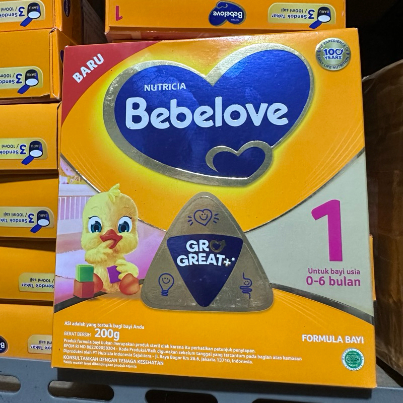 

Bebelove 1 200gr