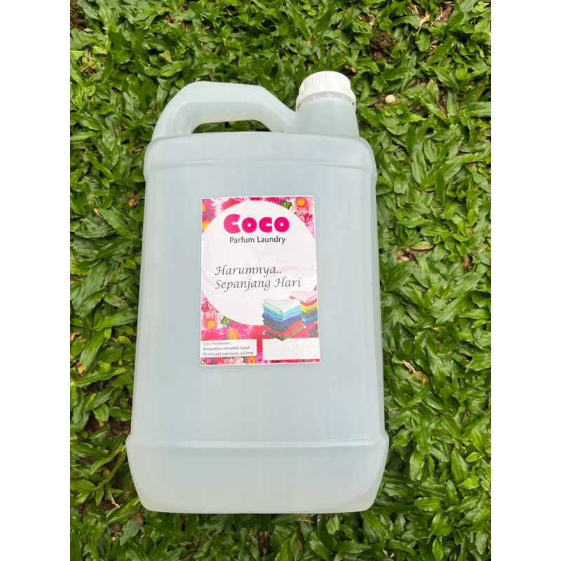Parfum laundry grade A  5 Liter Akasia pilux snappy sakura kemasan 5 Liter