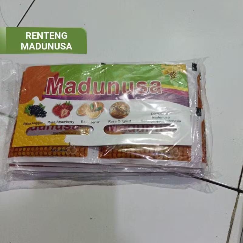 

madunusa murni orijinal isi 20 shaset