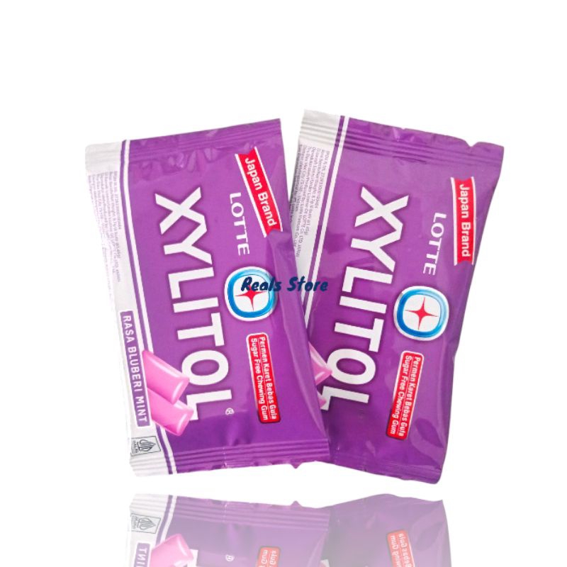 

Lotte Xylitol Blueberry Mint 1,45gr