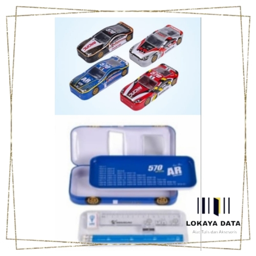 

TAMPAT PENSIL KALENG / TEPAK KALENG