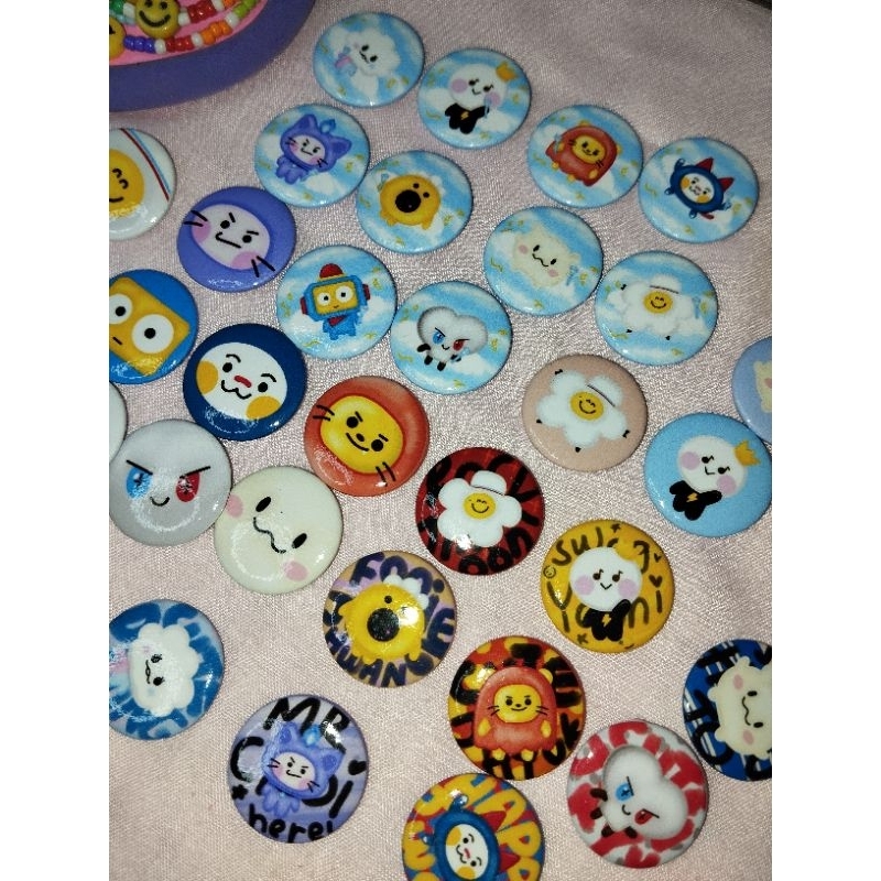MINI PIN BUTTON TRUZ TREASURE
