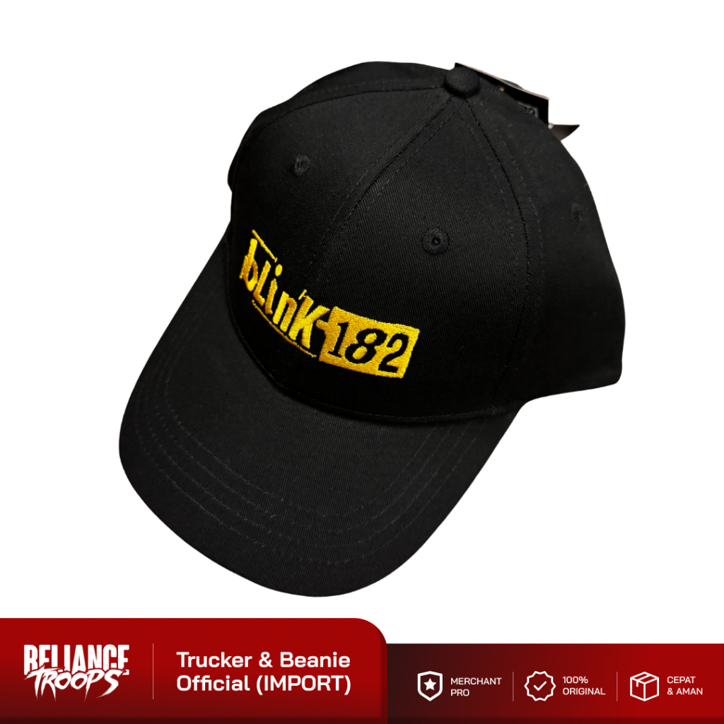 Baseball Cap Official | Blink 182 - Modern Logo
